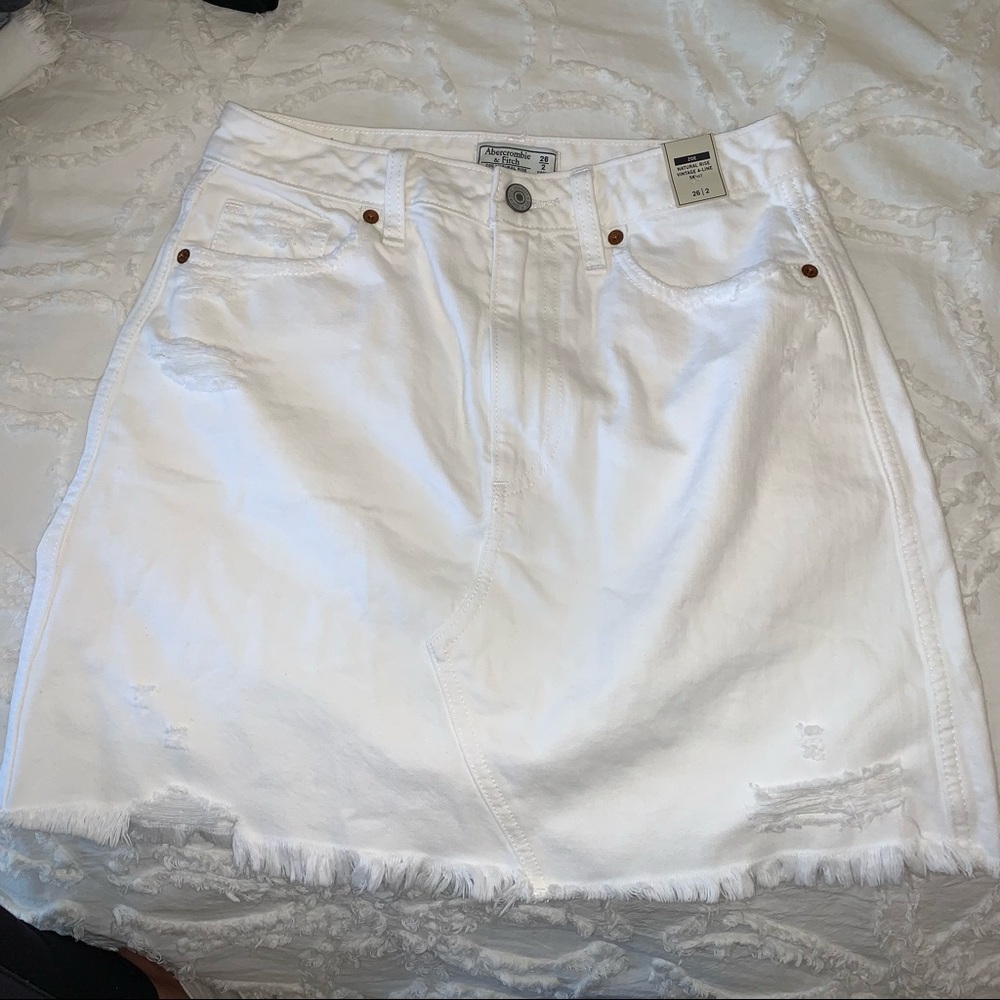 Abercrombie Jean skirt